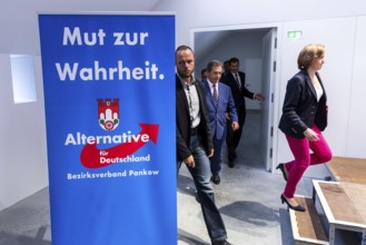 DEU Germany Germany Berlin Election event of the Alternative for Germany AFD with Beatrix von