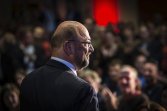DEU Germany Germany Berlin SPD Chancellor candidate Martin Schulz at an event organised by the SPD
