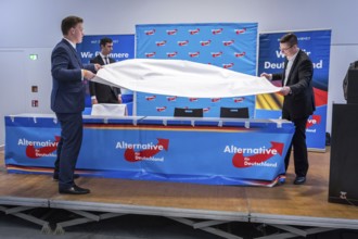 DEU Germany Germany Berlin Election event of the Alternative for Germany AFD with Beatrix von