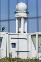 DEU Germany Germany Berlin The abandoned site of the Tempohome, a temporary container settlement,