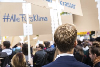 DEU Germany Germany Berlin Protests for climate protection