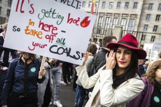 DEU Germany Germany Berlin Protests for climate protection