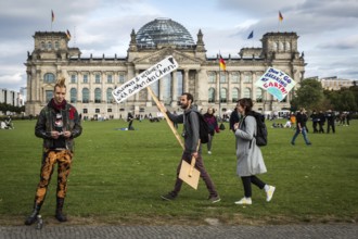 DEU Germany Germany Berlin Protests for climate protection