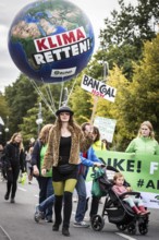 DEU Germany Germany Berlin Protests for climate protection