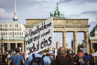 DEU Germany Germany Berlin Protests for climate protection