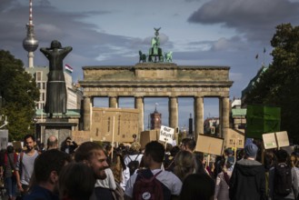 DEU Germany Germany Berlin Protests for climate protection