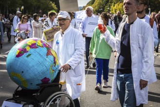 DEU Germany Germany Berlin Protests for climate protection