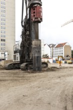 DEU Germany Germany Berlin Construction work on the site of the former Kudamm carré