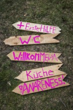 DEU Germany Germany Berlin Protests for climate protection