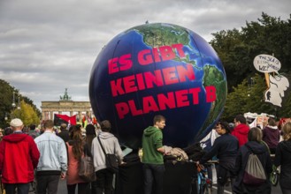 DEU Germany Germany Berlin Protests for climate protection