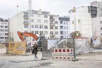 DEU Germany Germany Berlin Construction work on the site of the former Kudamm carré