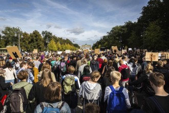 DEU Germany Germany Berlin Protests for climate protection