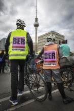 DEU Germany Germany Berlin Demonstration against rent increase and gentrification Protest against
