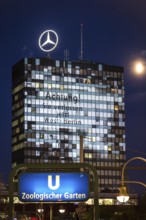 DEU Germany Germany Berlin Light projections and art installations for the 30th anniversary of the