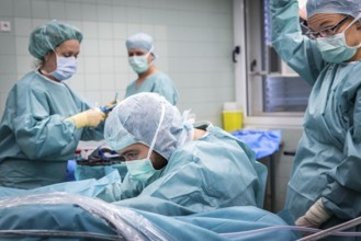 DEU Germany Germany Wittenberg Everyday life at the Paul Gerhardt Stift Protestant Hospital in