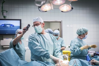 DEU Germany Germany Wittenberg Everyday life at the Paul Gerhardt Stift Protestant hospital in