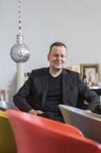 DEU Germany Germany Berlin Portrait of Berlin Senator for Culture Klaus Lederer