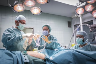 DEU Germany Germany Wittenberg Everyday life at the Paul Gerhardt Stift Protestant Hospital in