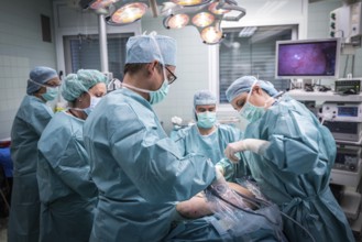 DEU Germany Germany Wittenberg Everyday life at the Paul Gerhardt Stift Protestant Hospital in