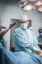 DEU Germany Germany Wittenberg Everyday life at the Paul Gerhardt Stift Protestant hospital in