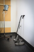 DEU Germany Germany Wittenberg Everyday life at the Paul Gerhardt Stift evangelical hospital in
