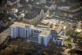 Aerial photo, retirement home GVS Herdecke, primary school, Robert-Bonnermann-Schule, Herdecke,