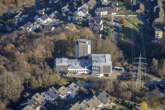 Aerial photo, Ambulanticum Herdecke, Herdecke, Ruhr area, North Rhine-Westphalia, Germany, DE,