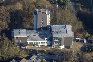Aerial photo, Ambulanticum Herdecke, Herdecke, Ruhr area, North Rhine-Westphalia, Germany, DE,