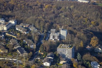 Aerial photo, Ambulanticum Herdecke, Herdecke, Ruhr area, North Rhine-Westphalia, Germany, DE,