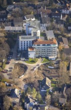 Aerial photo, retirement home GVS Herdecke, Herdecke, Ruhr area, North Rhine-Westphalia, Germany,