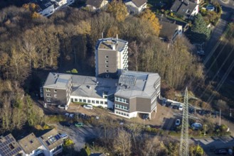 Aerial photo, Ambulanticum Herdecke, Herdecke, Ruhr area, North Rhine-Westphalia, Germany, DE,