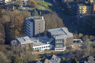 Aerial photo, Ambulanticum Herdecke, Herdecke, Ruhr area, North Rhine-Westphalia, Germany, DE,
