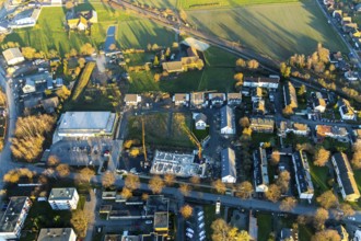 Aerial view, Selmiger Heide, new development area Manfred-Billinger-Straße, Weetfelder Straße,