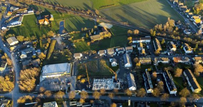 Aerial view, Selmiger Heide, new development area Manfred-Billinger-Straße, Weetfelder Straße,