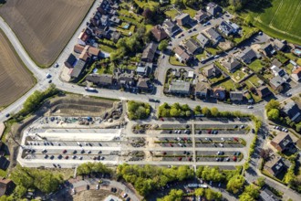 Aerial view, hospital We have updated our terms of use. Familiarise yourself with them