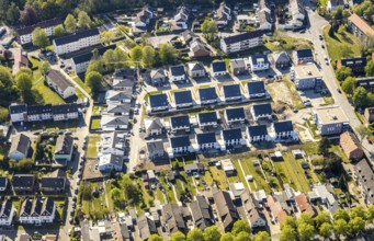 Hamm, Ruhr area, North Rhine-Westphalia, Germany, Duisburg, DE, Europe, aerial view, birds-eyes
