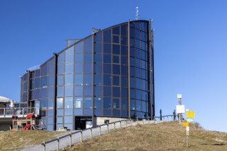 Drehrestaurant, Berggipfel Berneuse, Leysin, Vaud, Switzerland