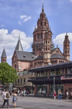 St. Martin Cathedral, Mainz Cathedral, Mainz Roman Catholic Diocese, Cathedral, HypoVereinbank,