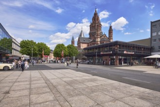 St. Martin Cathedral, Mainz Cathedral, Roman Catholic Diocese of Mainz, cathedral, general