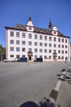 Leibniz Institute, historic university, historic building, façade with windows, dormer, gable and