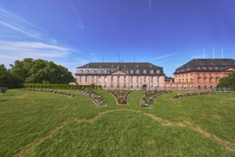 State Parliament, State Chancellery, New Armoury, Deutschhaus, palace, historic building, Baroque