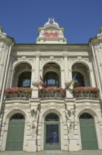 Latvian National Theatre, Old Town, Riga, Latvia
