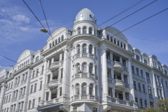 Museum of Latvian Occupation, the corner house, former KGB headquarters, Brivibas iela 61, old