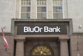 BluOr Bank, Jekaba iela, Old Town, Riga, Latvia