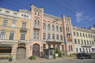 German Embassy, Raina Bulvaris, Old Town, Riga, Latvia