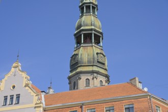 St. Peter's Church, Old Town, Riga, Latvia