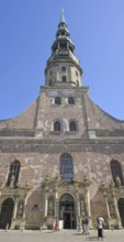 St. Peter's Church, Old Town, Riga, Latvia