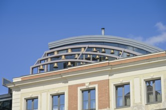 Glockenspiel, Town Hall, Ratslautikum 1, Old Town, Riga, Latvia