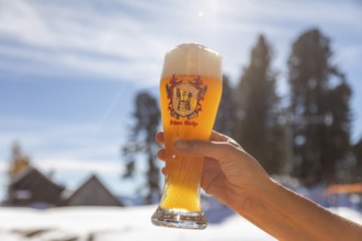 Schladminger Weissbier, Styria, Austria