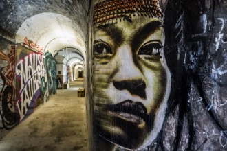 Street art, graffiti, MAUSA VAUBAN, Museum of Urban Art and Street Art, Vauban Fortress